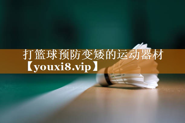 打篮球预防变矮的运动器材